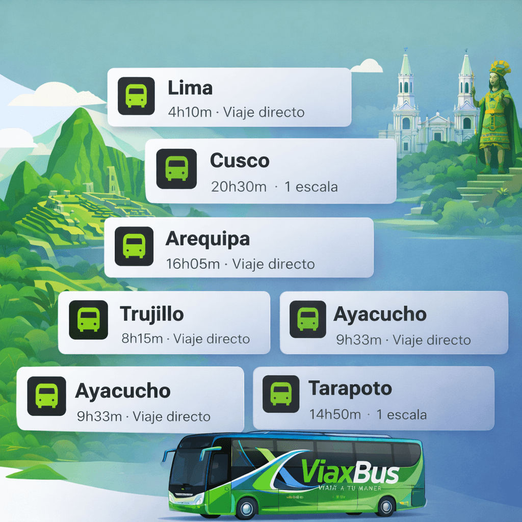 Explora nuestras rutas